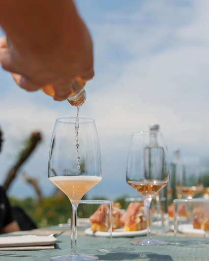 Light Lunch in Wine Resort: L’Aperitivo Creativo Vista Lago a Lazise 1